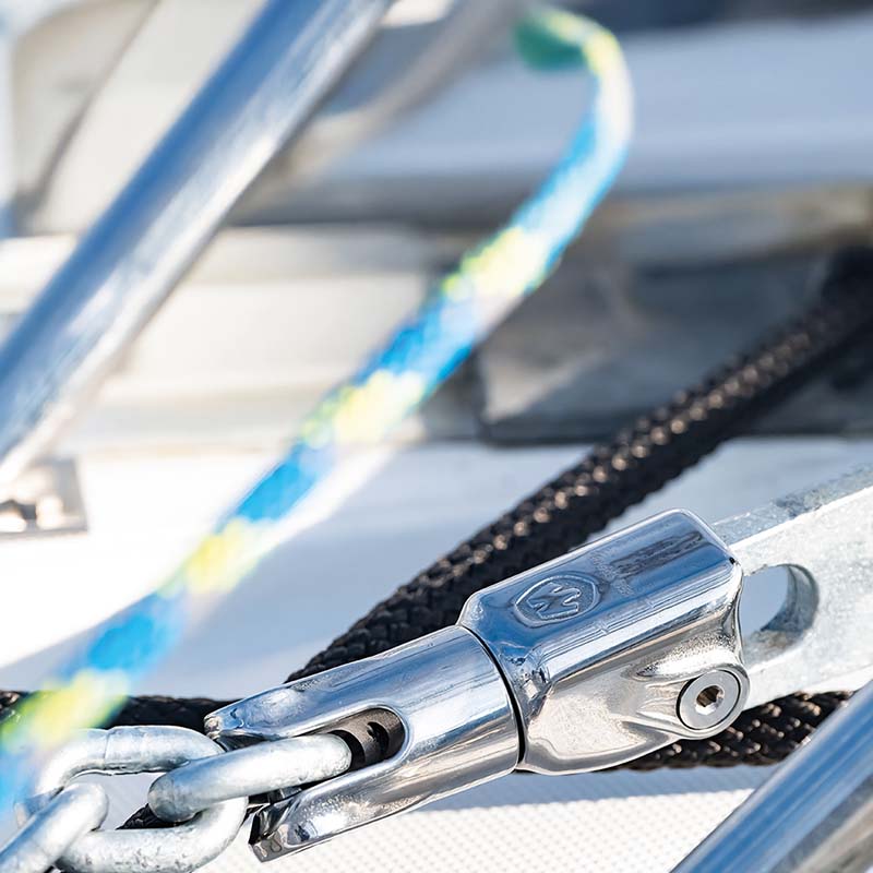 Wichard Stainless Steel Anchor Swivel Self Aligning - Image