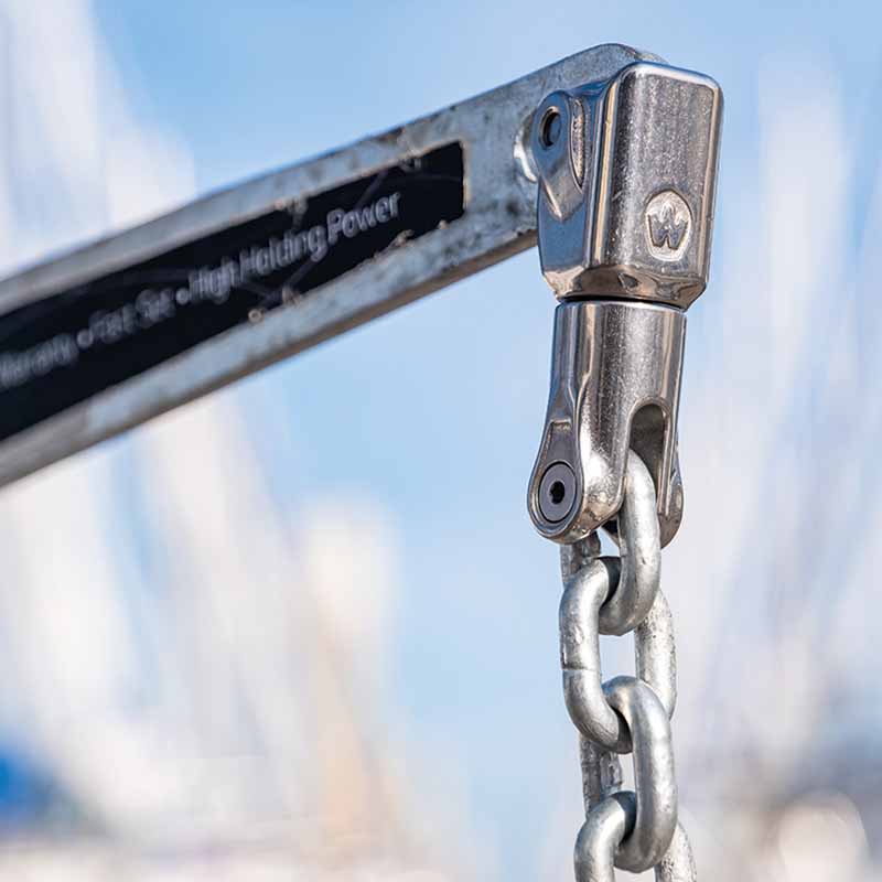 Wichard Stainless Steel Anchor Swivel Self Aligning - Image