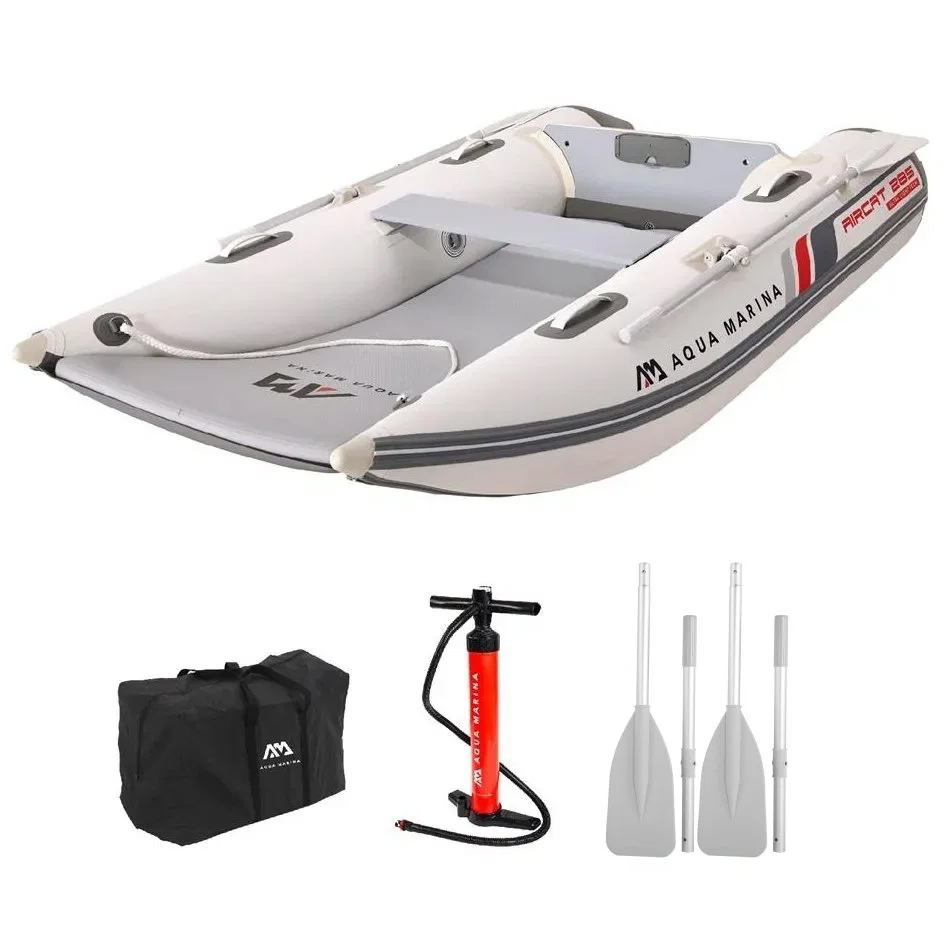 Aqua Marina AIRCAT Inflatable Catermaran with Air Deck - Image