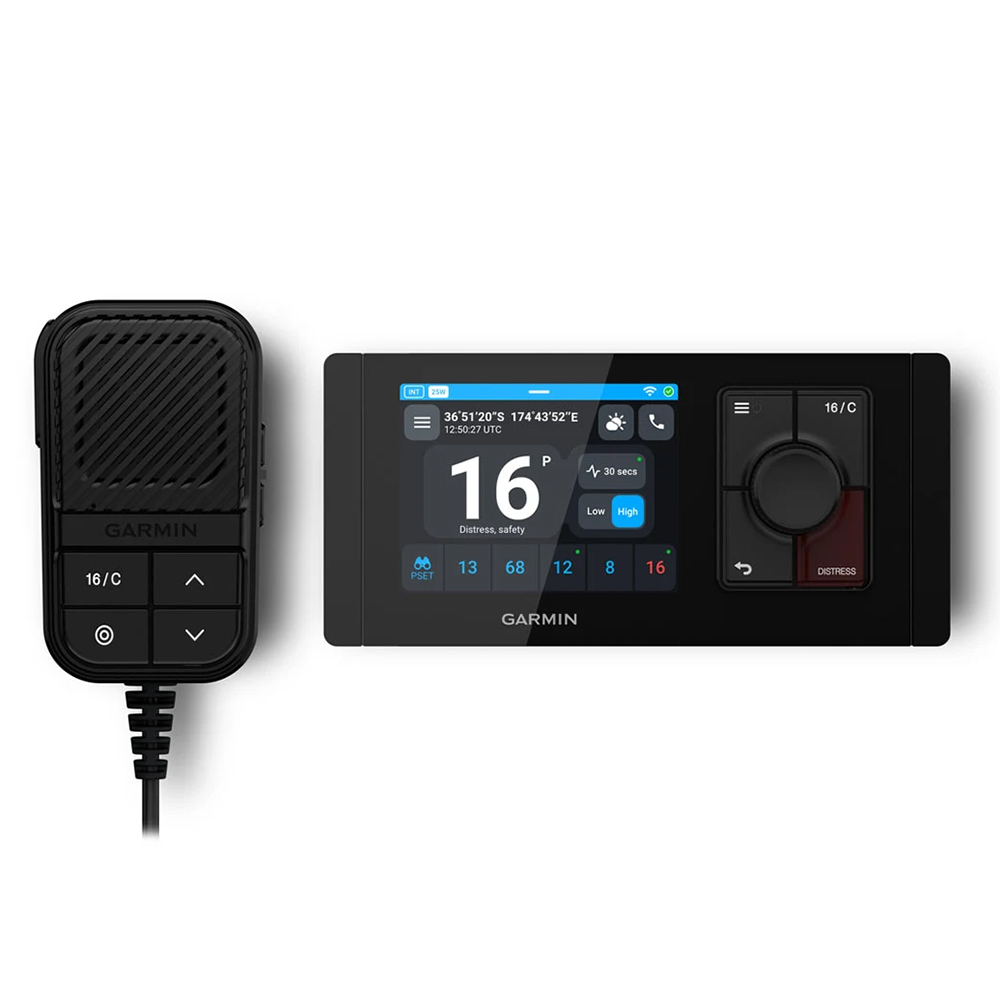 Garmin Signal VHF 400 VHF Radio and AIS Transponder - Image