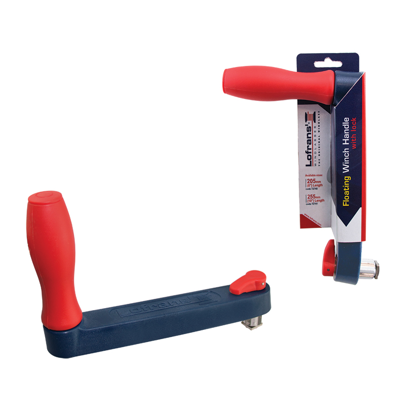 Lofrans Floating Winch Handle with Lock - Image
