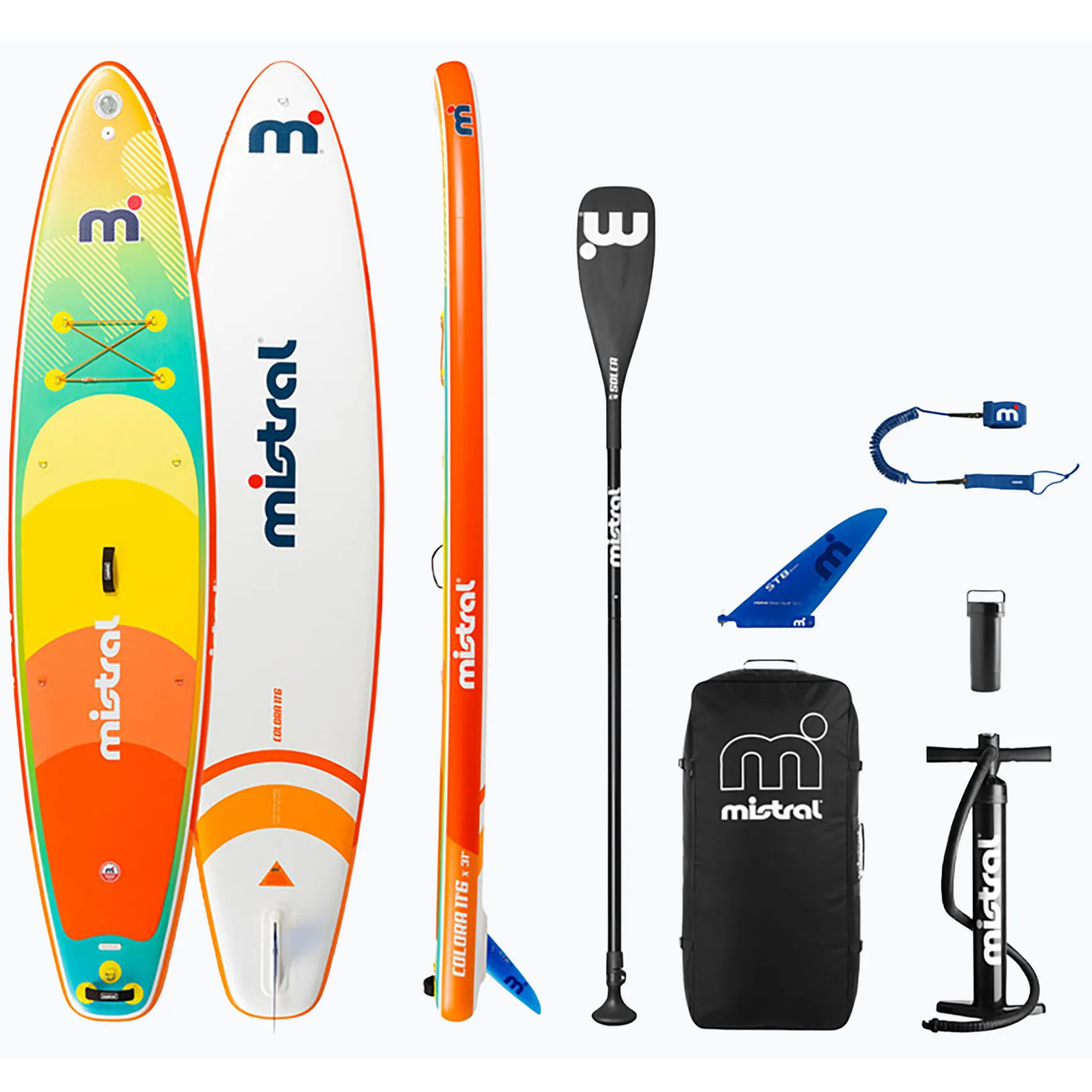 Mistral Colora 11'6 Inflatable SUP Set - Image