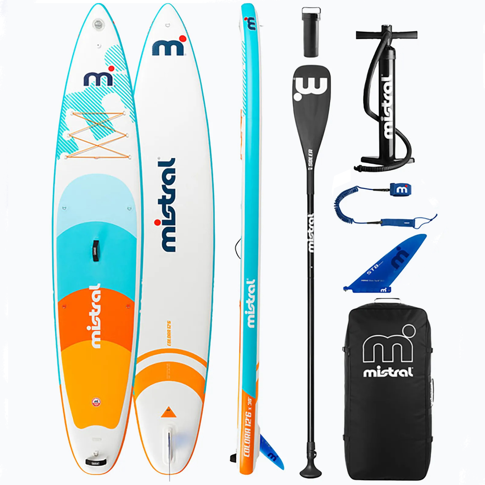 Mistral Colora 12'6 Inflatable SUP Set - Image