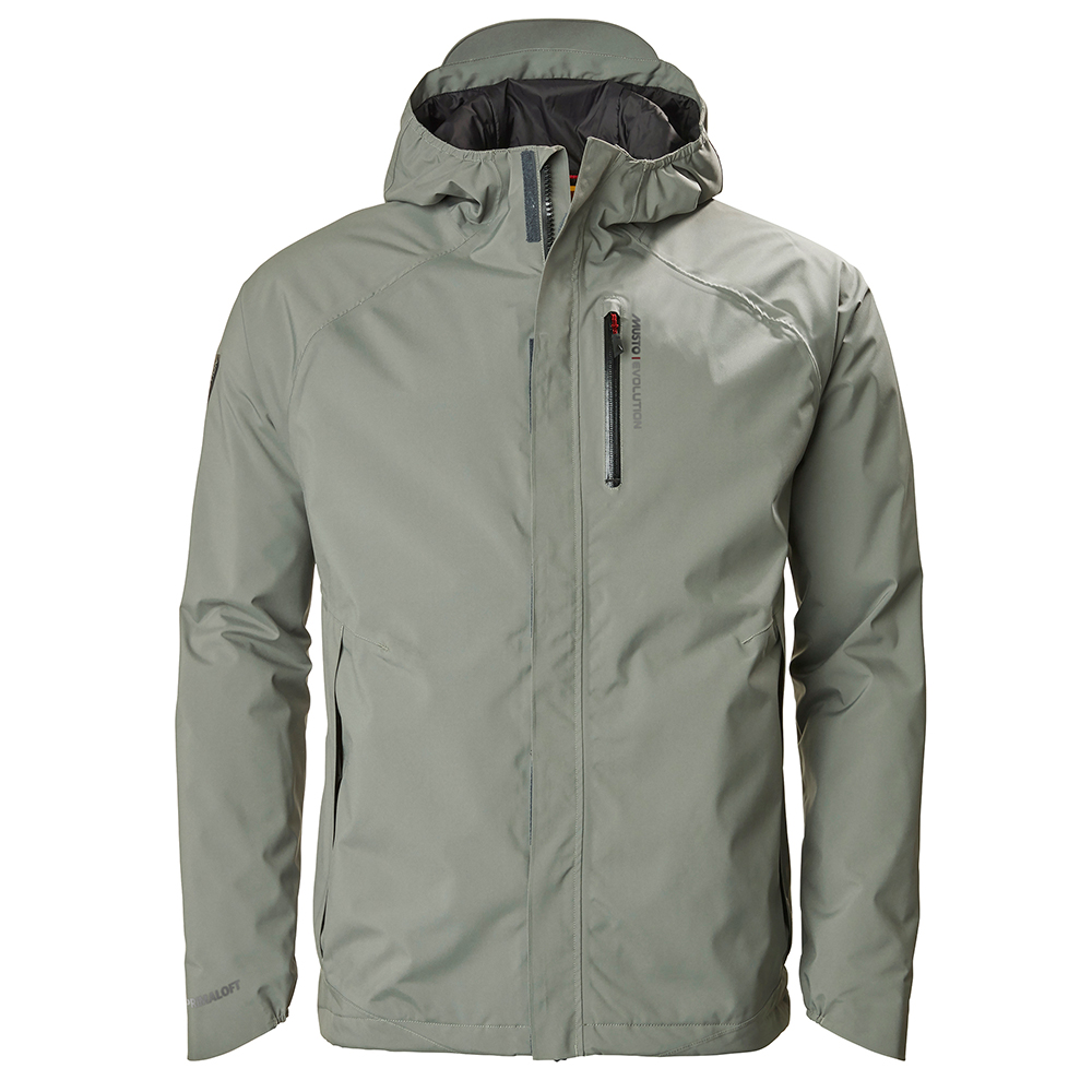 Musto Evolution Primaloft Shell Jacket - Gunmetal