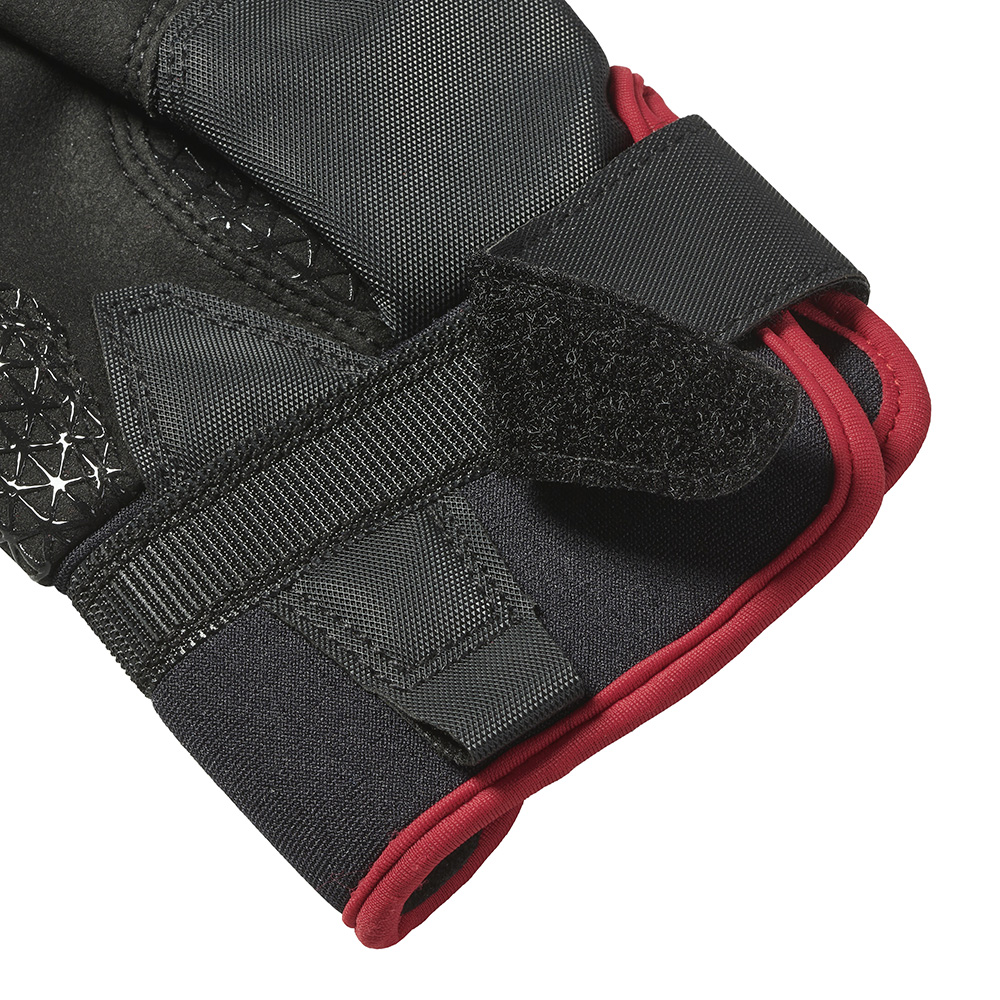Musto Performance Long Finger Glove - Black