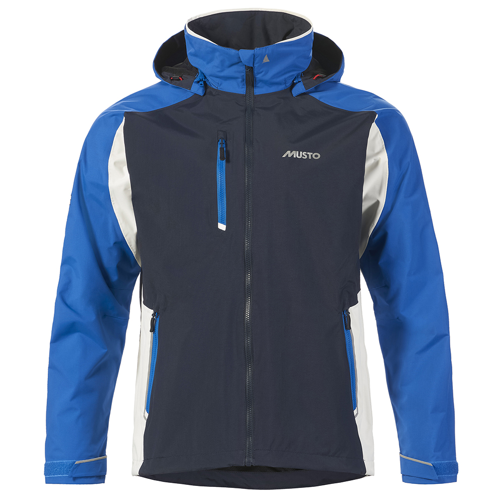 Musto Sardinia Jacket 2.0 - Aruba Blue / Navy / ASW