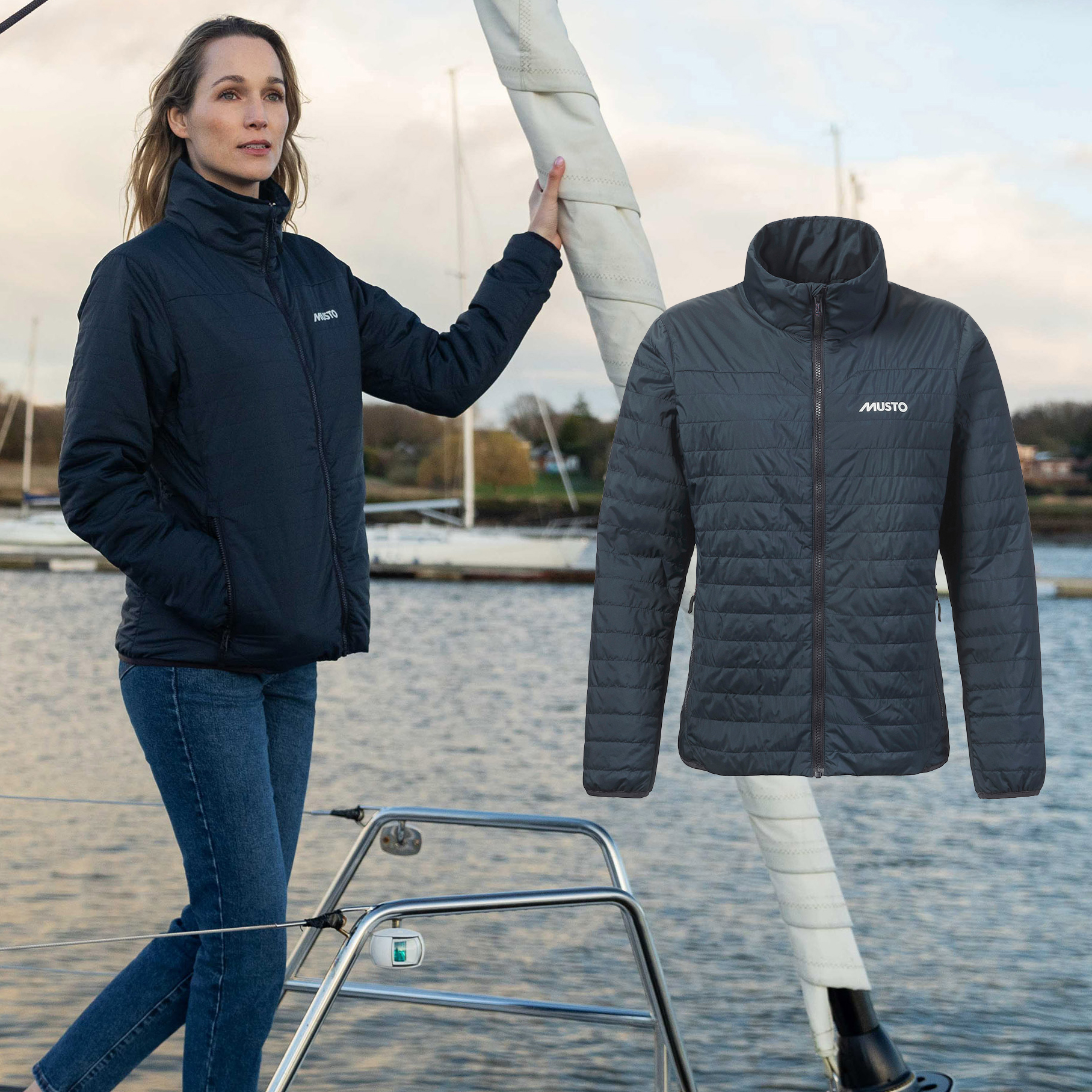 Musto Women's Solent Primaloft Insulator Jacket - Image