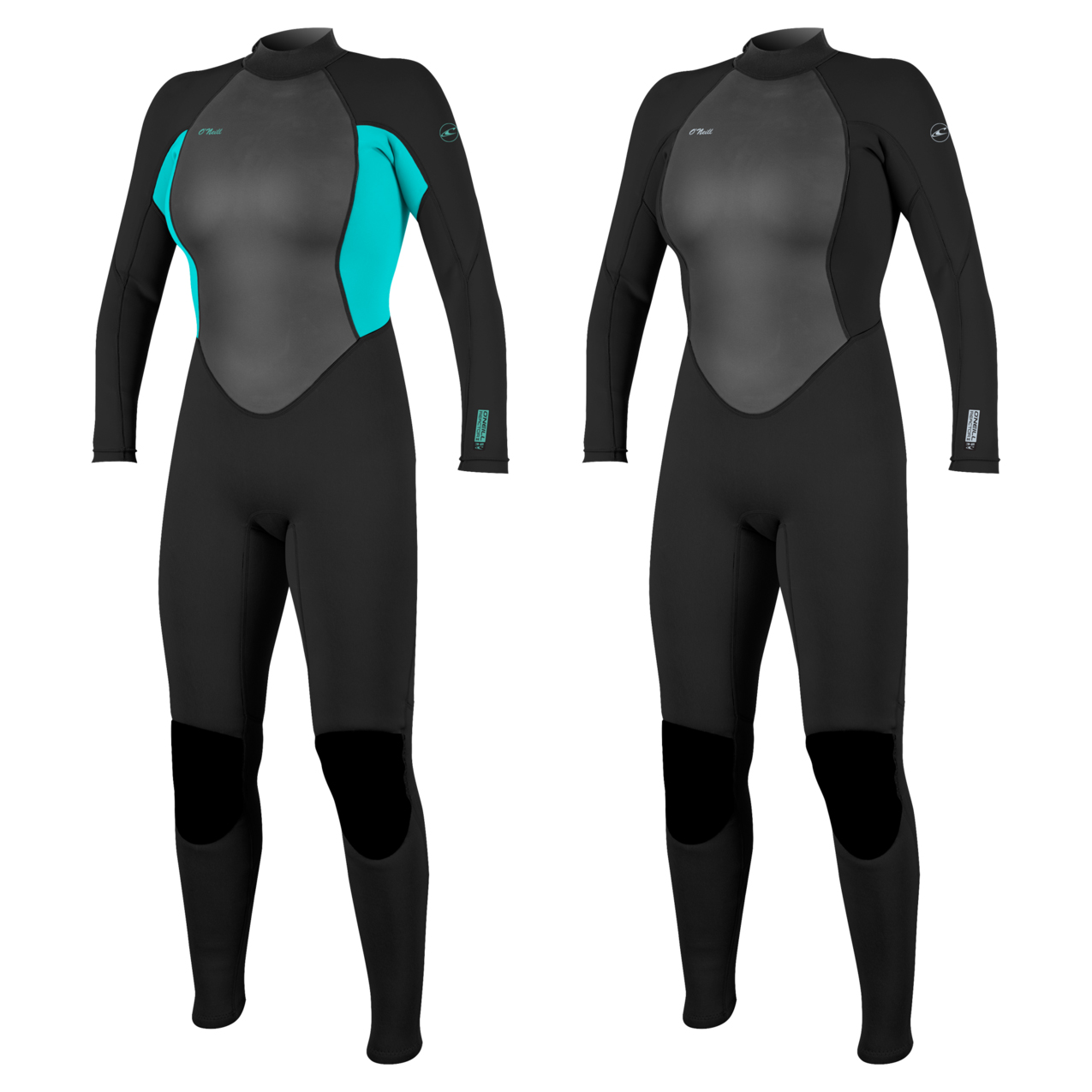 O’Neill Women’s Reactor-2 3/2mm Back Zip Full Wetsuit 2026 - Image