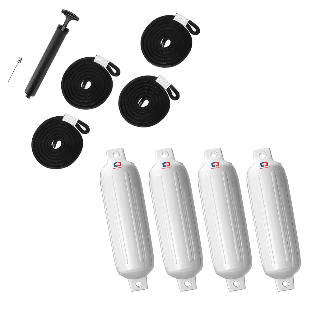 Osculati Fender Pack - White