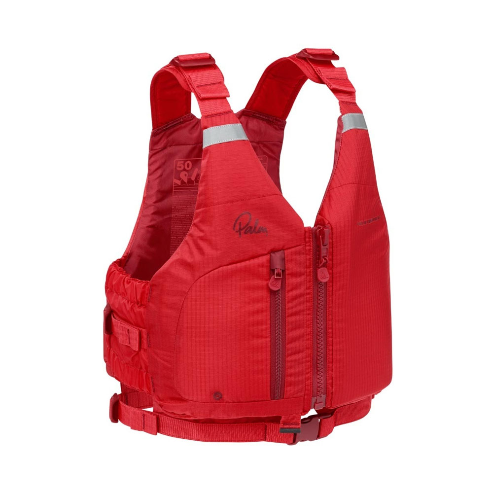 Palm Meander PFD Buoyancy Aid for Women - Flame