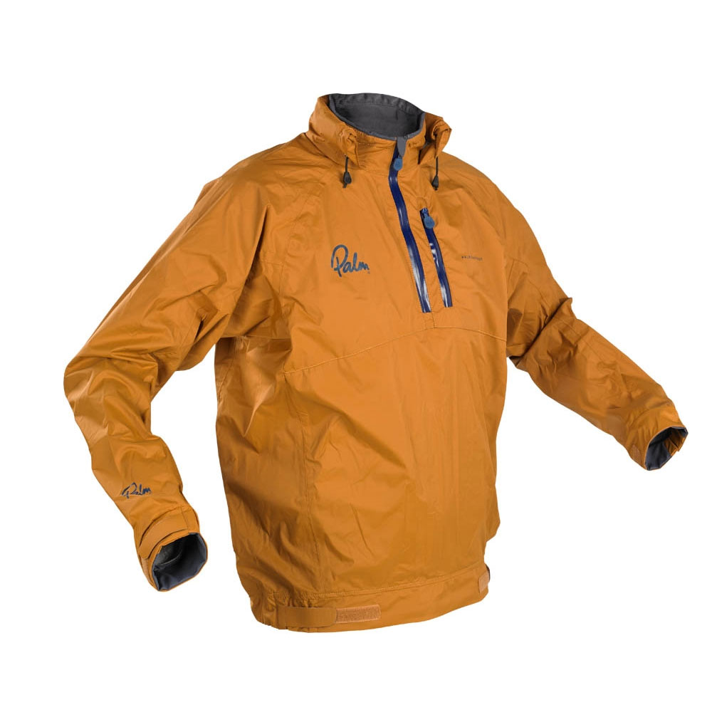 Palm Tora Jacket - Pumpkin