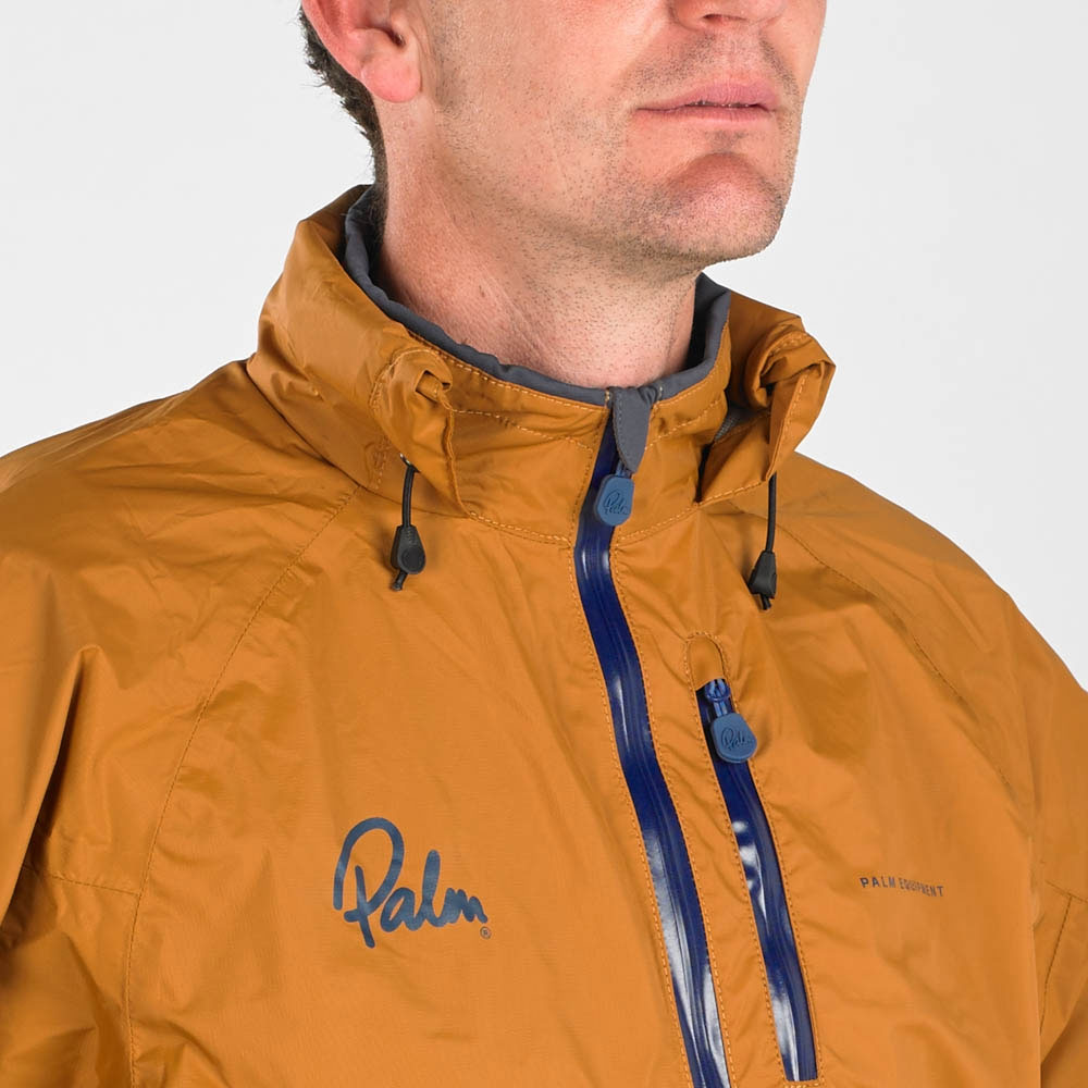 Palm Tora Jacket - Pumpkin