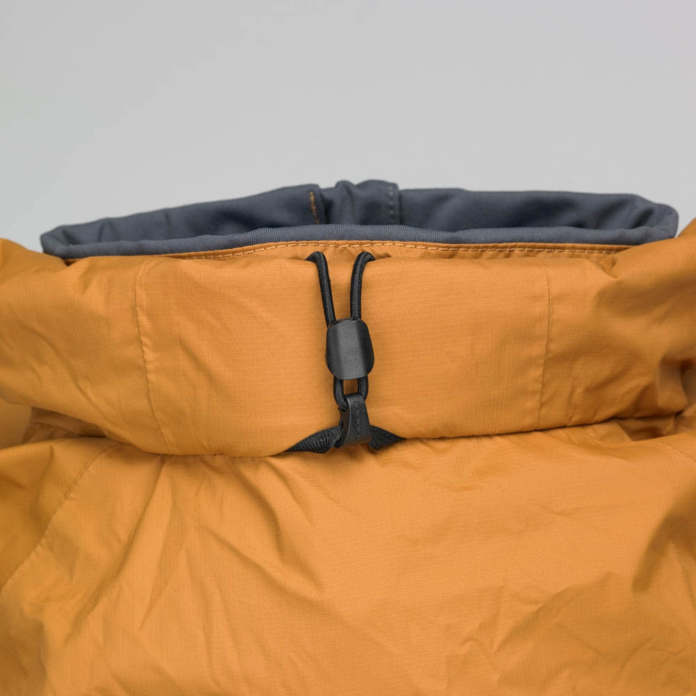 Palm Tora Jacket - Pumpkin