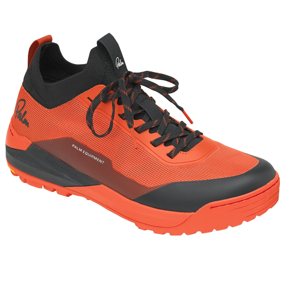 Palm Wave Sneaker - Mandarin