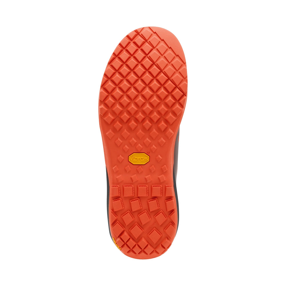 Palm Wave Sneaker - Mandarin