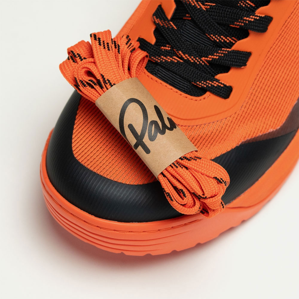 Palm Wave Sneaker - Mandarin