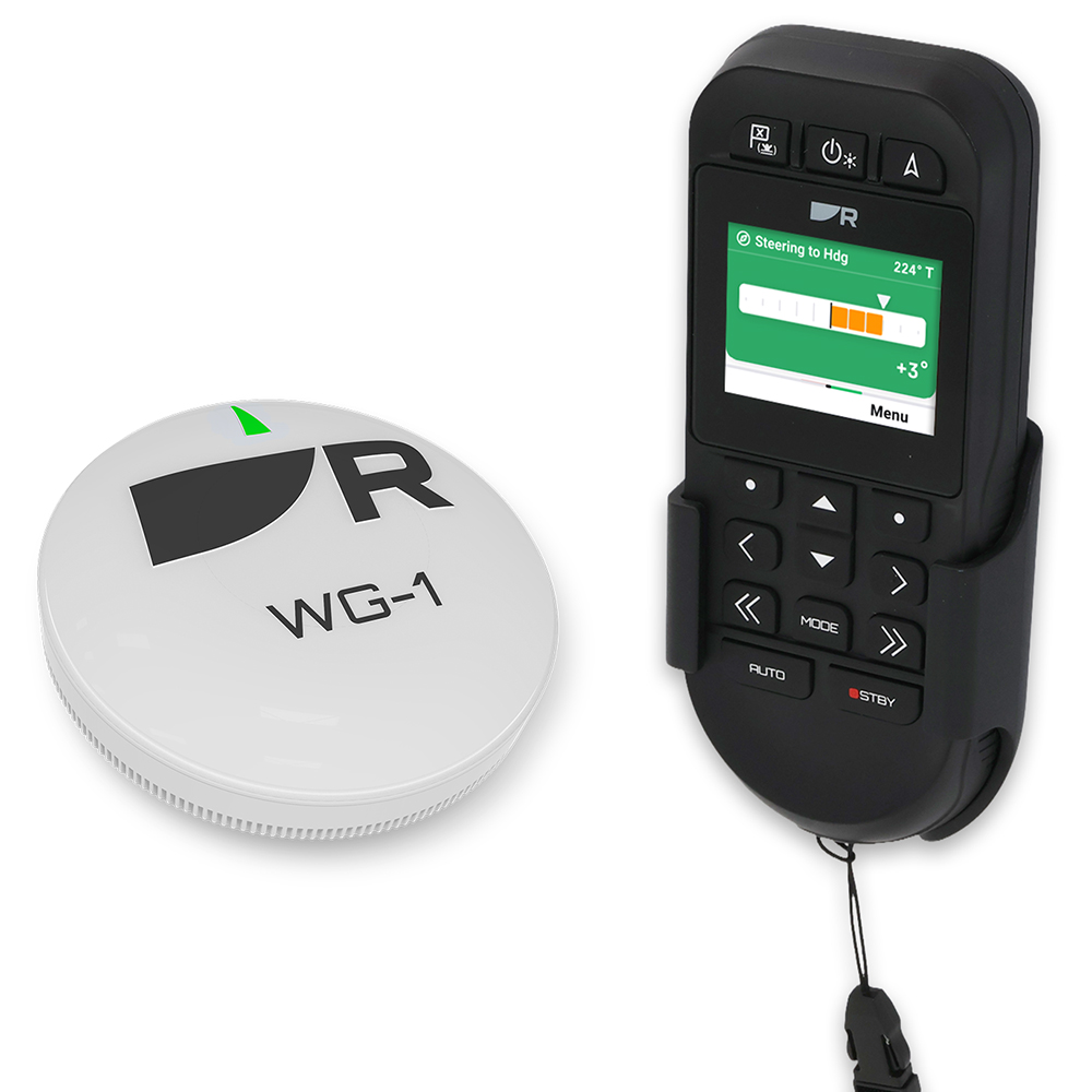 Raymarine RCU-1 Wireless Autopilot Remote - Remote & WG-1 Starter Kit