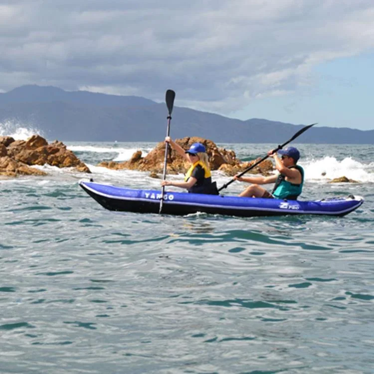 Z-Pro Tango 200 - 2 Person Inflatable Kayak - Blue
