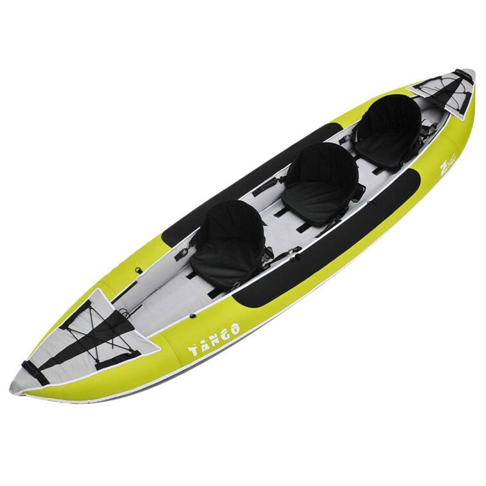 Z-Pro Tango 3 Man Inflatable Kayak - Image