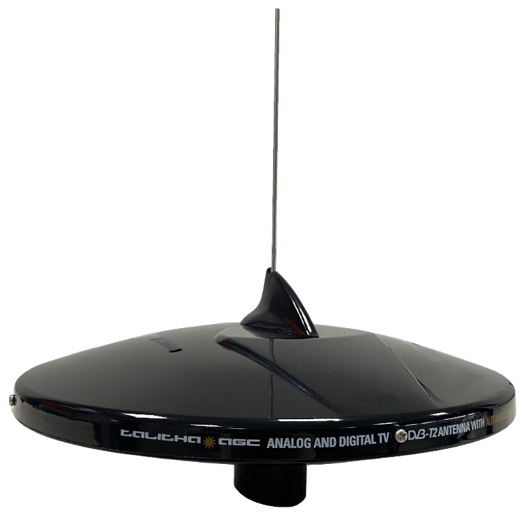 Glomex Talitha Compact TV Antenna - Black