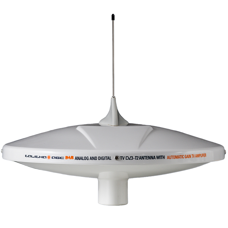 Glomex Talitha Compact TV Antenna - White
