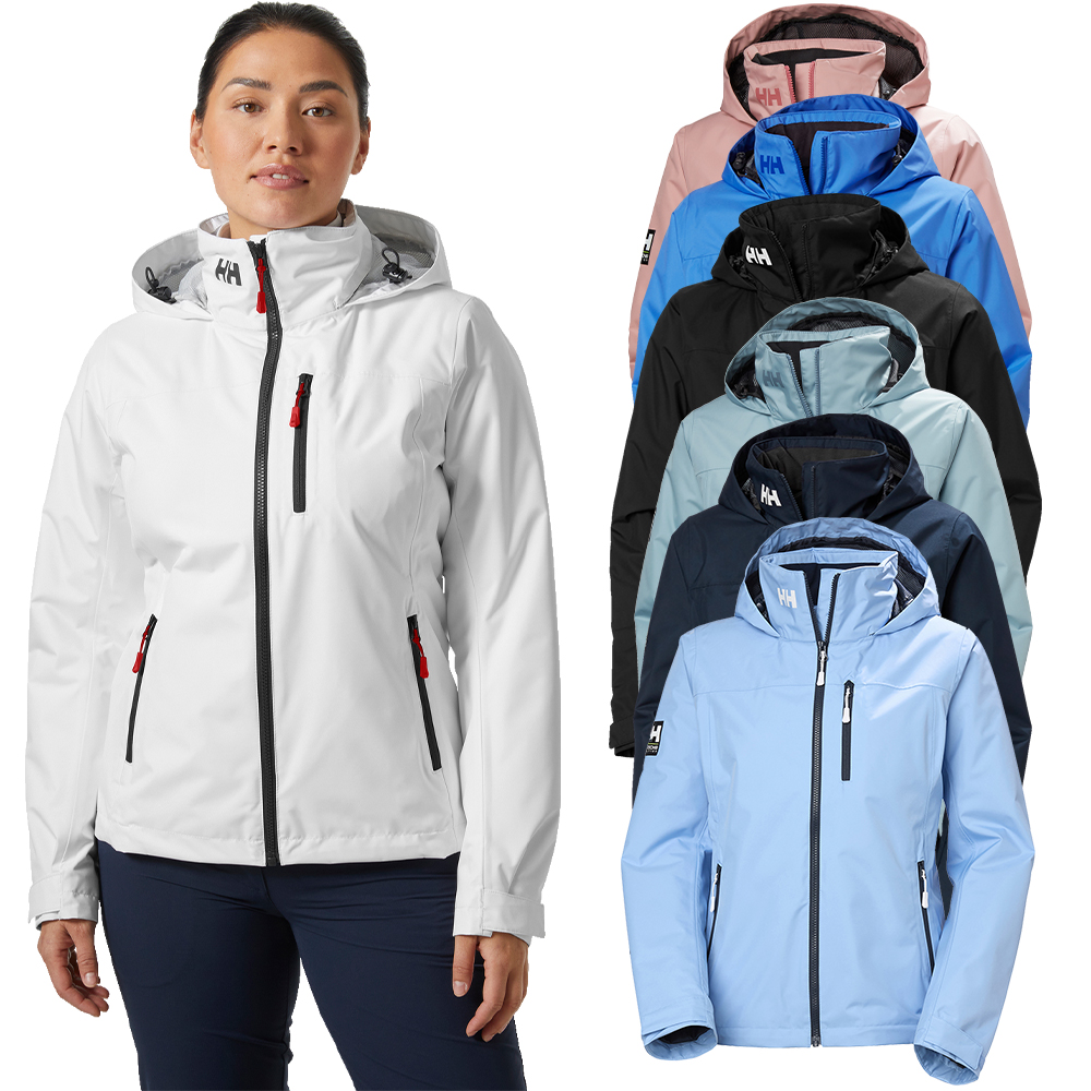 Helly Hansen Crew Hooded Midlayer Jacket 2.0 for Women - Image
