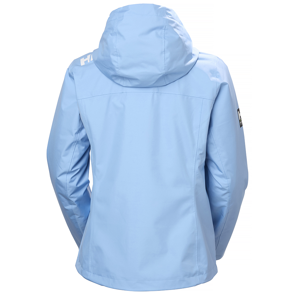 Helly Hansen Crew Hooded Midlayer Jacket 2.0 for Women - Bright Blue