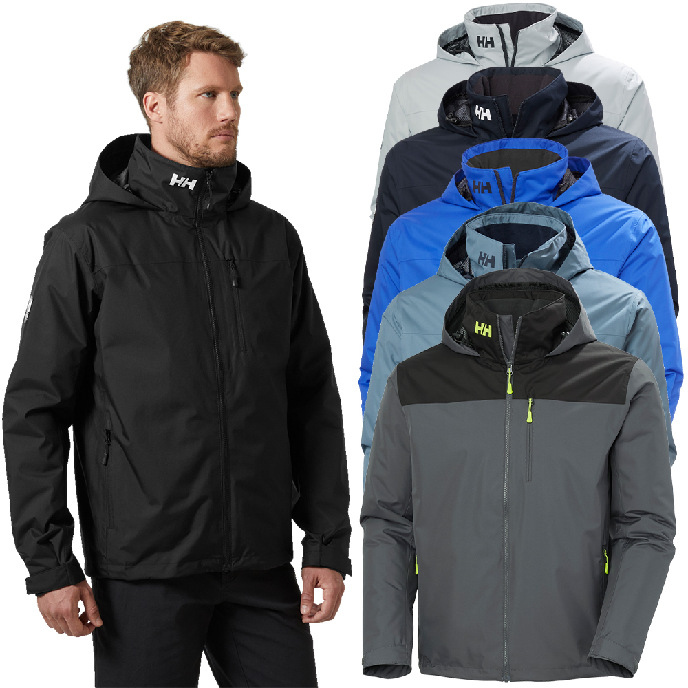 Helly Hansen Crew Hooded Midlayer Jacket 2.0 - Image