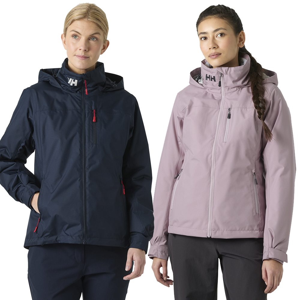 Helly Hansen Women's Crew Hooded Pile Jacket - Image