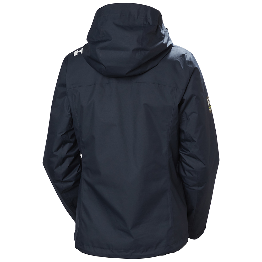 Helly Hansen Women's Crew Hooded Pile Jacket - Navy