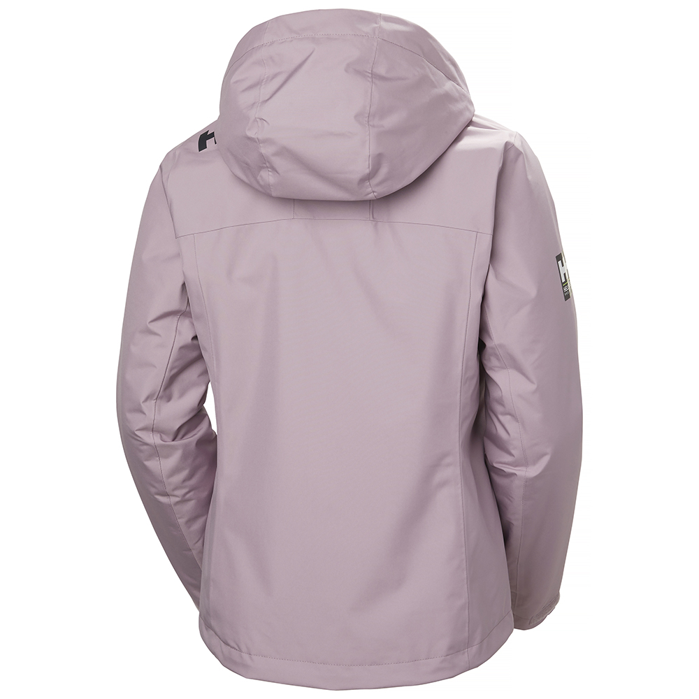 Helly Hansen Women's Crew Hooded Pile Jacket - Purple Clay