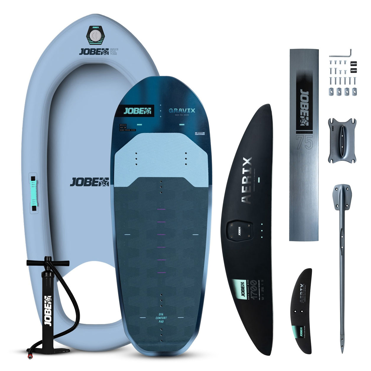 Jobe Gravix Wakefoil Set - Image