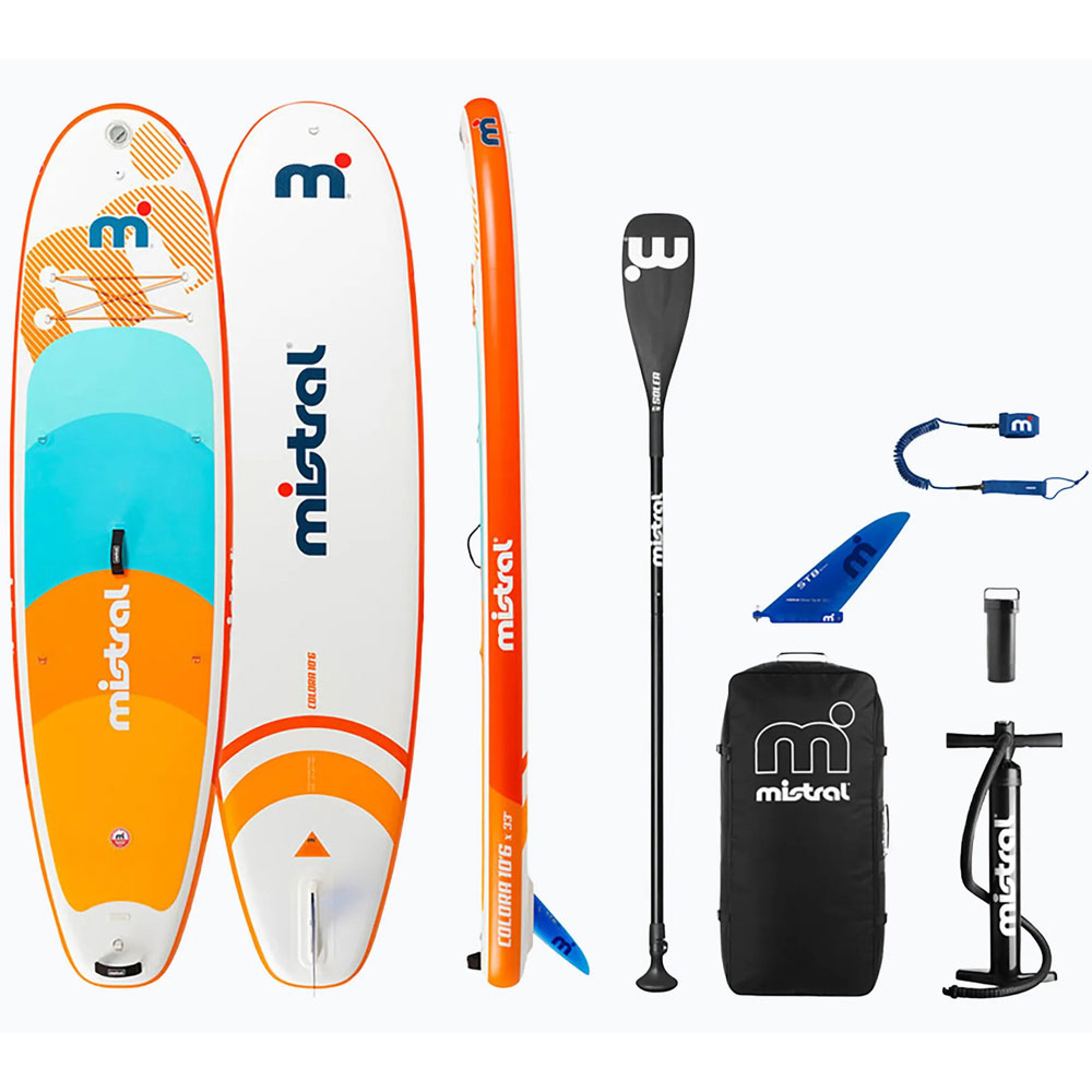 Mistral Colora 10'6 Inflatable SUP Set - Image
