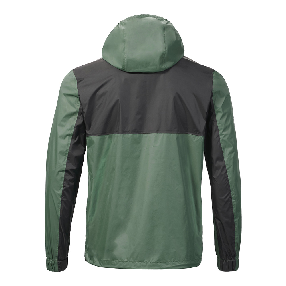 Musto 64 Packable Hooded Anorak - Duck Green / Black