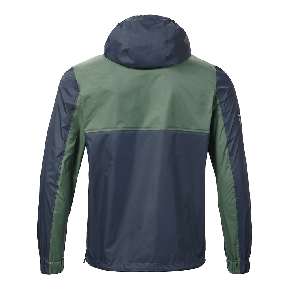 Musto 64 Packable Hooded Anorak - Navy / Duck Green