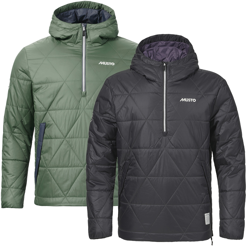 Musto 64 Snug Quilt Anorak - Image