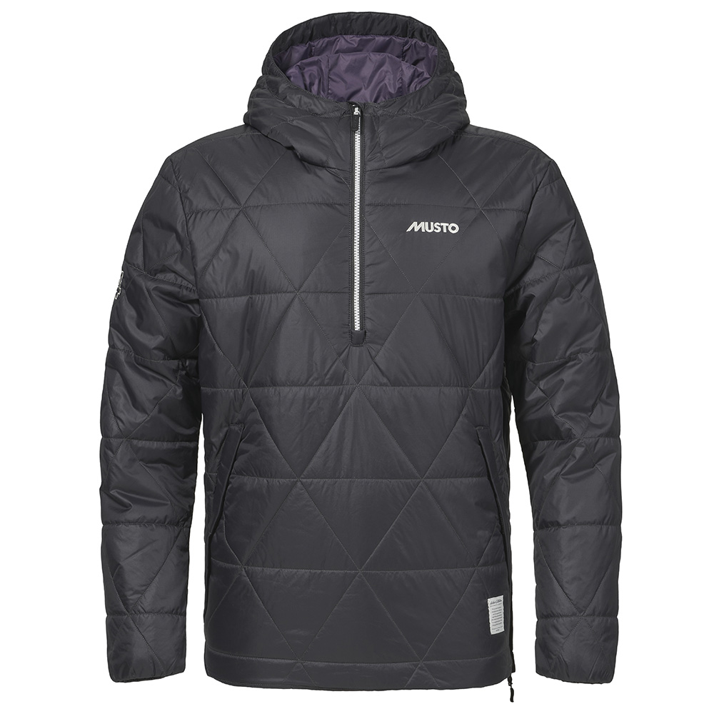 Musto 64 Snug Quilt Anorak - Carbon