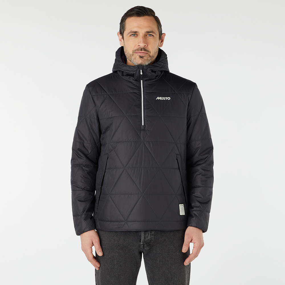 Musto 64 Snug Quilt Anorak - Carbon