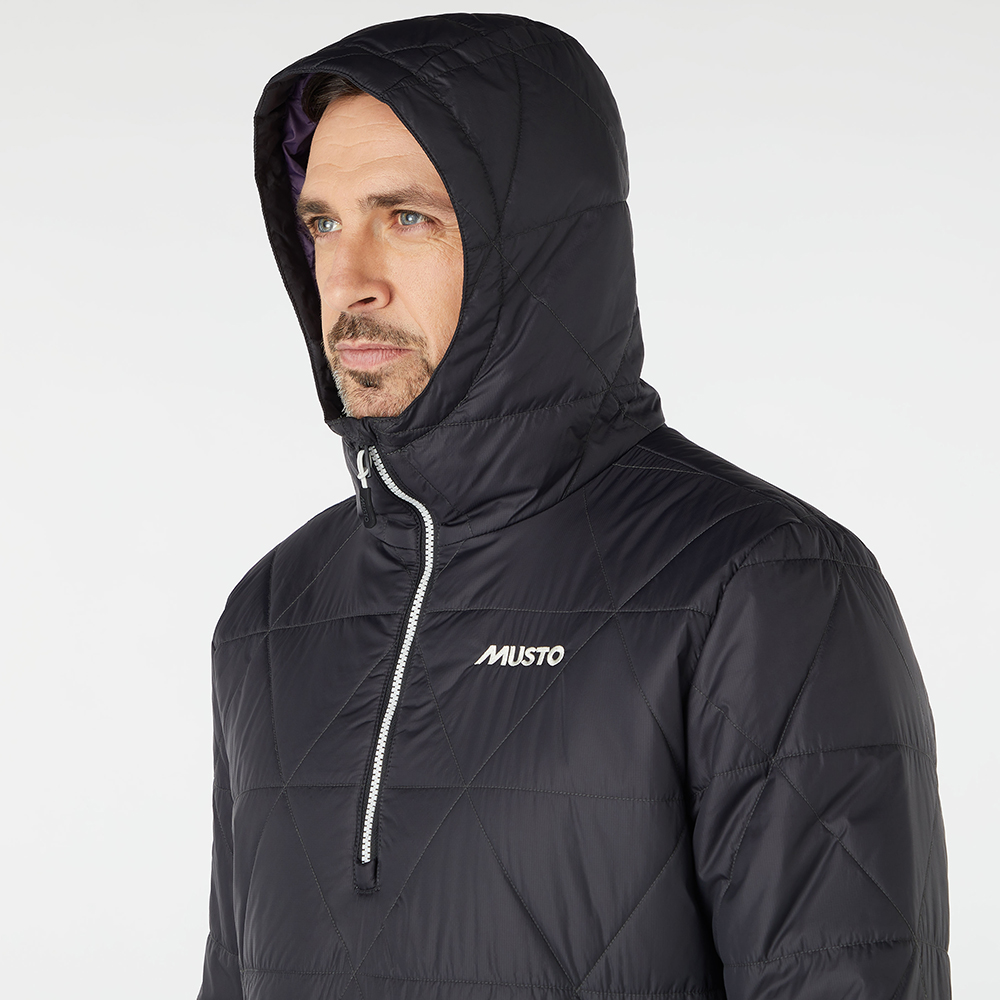 Musto 64 Snug Quilt Anorak - Carbon