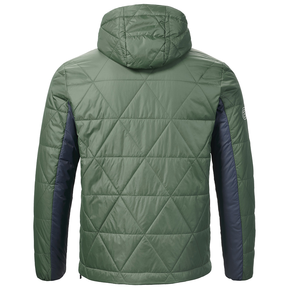 Musto 64 Snug Quilt Anorak - Duck Green