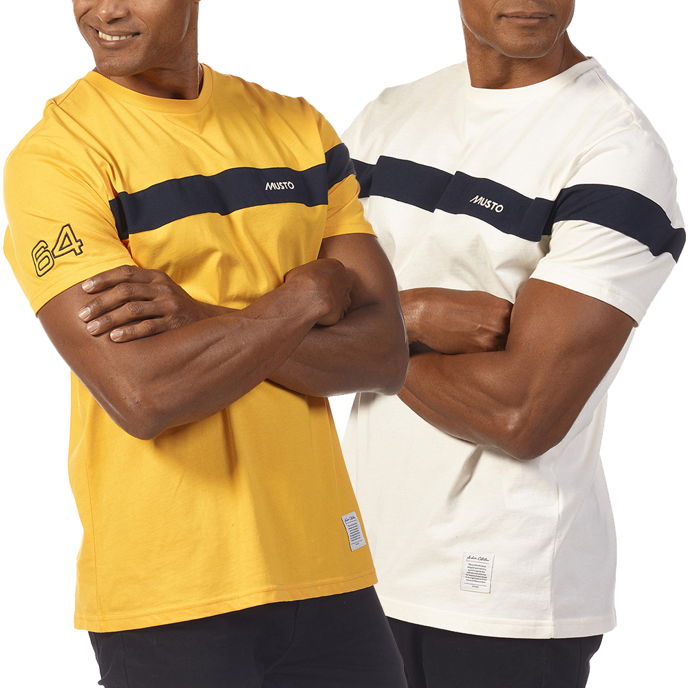 Musto 64 Tee - Size Small - Image