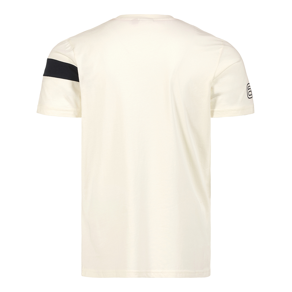 Musto 64 Tee - Size Small - Antique Sail White