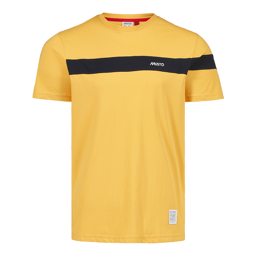 Musto 64 Tee - Size Small - Gold