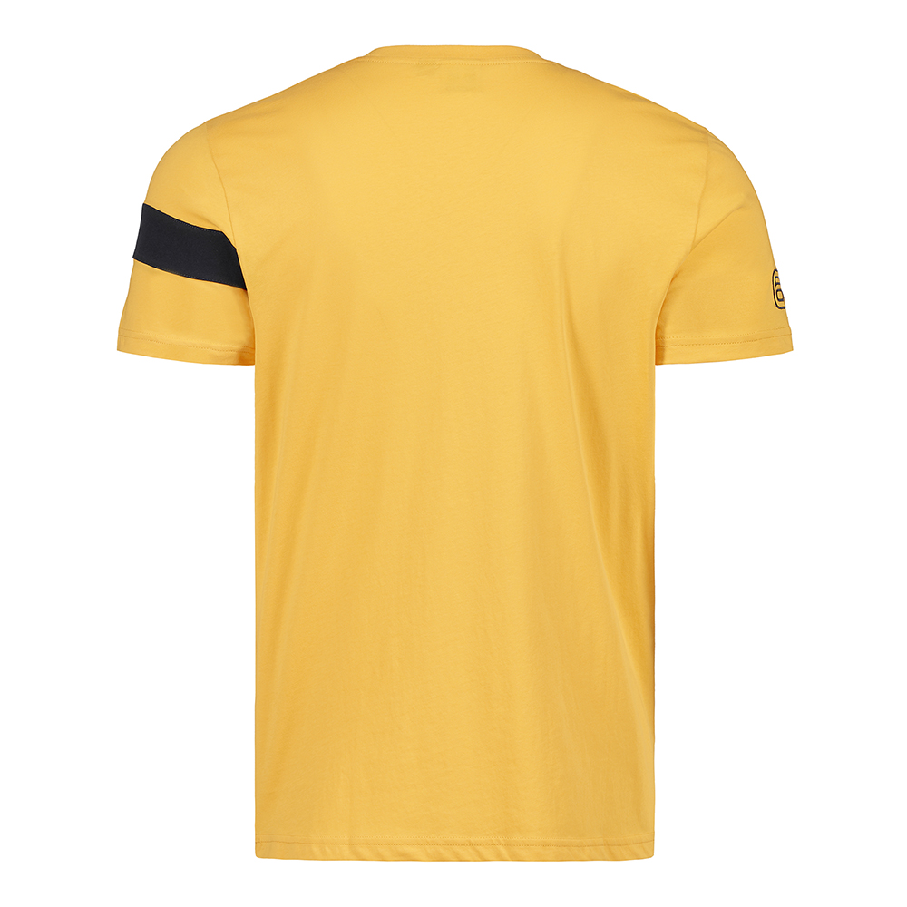 Musto 64 Tee - Size Small - Gold