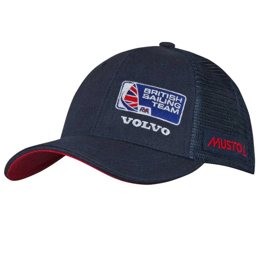 Musto British Sailing Team Trucker Hat - Image