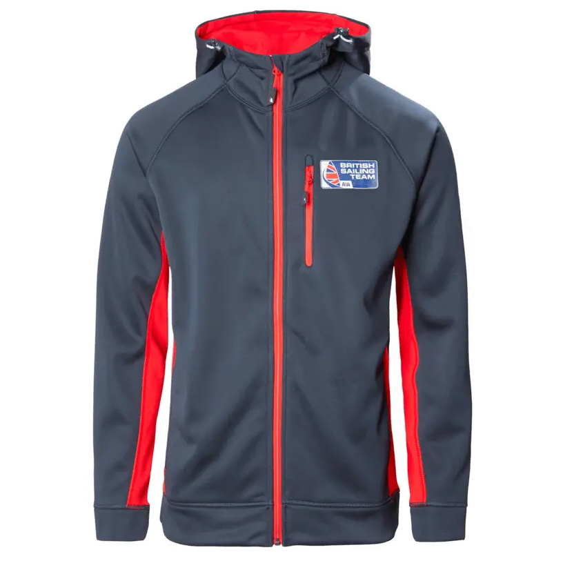 Musto British Sailing Team Zip Hoody - True Navy
