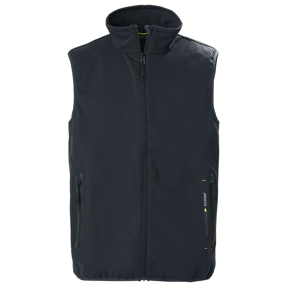 Musto Crew Softshell Gilet - True Navy