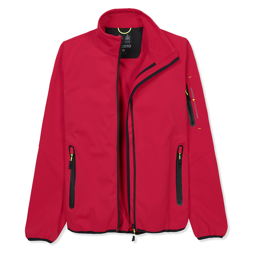 Musto Crew Softshell Jacket - True Red