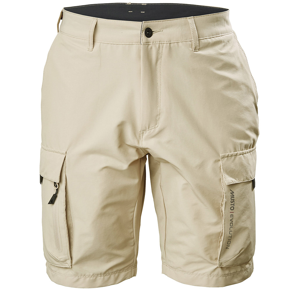 Musto Deck Fast Dry UV Shorts - Light Stone