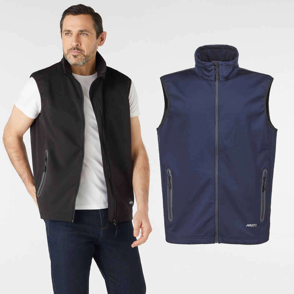 Musto Essential Softshell Gilet - Image